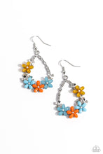 Load image into Gallery viewer, Boisterous Blooms Multi Earrings