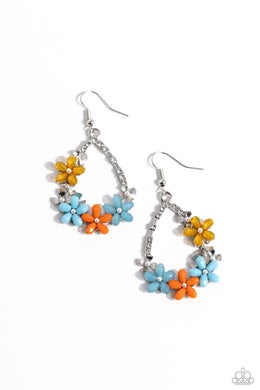 Boisterous Blooms Multi Earrings