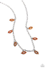 Load image into Gallery viewer, KISS the Mark Orange Necklace