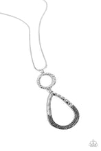 Load image into Gallery viewer, Focused Fashion Silver Necklace
