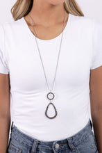 Load image into Gallery viewer, Focused Fashion Silver Necklace