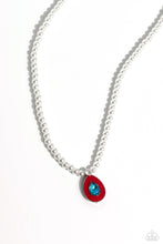 Load image into Gallery viewer, PEARL-demonium Red Necklace