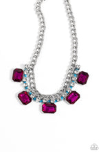 Load image into Gallery viewer, WEAVING Wonder Blue Necklace