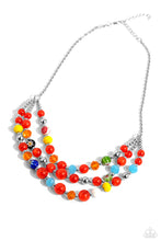 Load image into Gallery viewer, Summer Scope Red Necklace