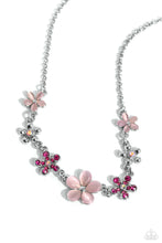 Load image into Gallery viewer, Spring Showcase Pink Necklace