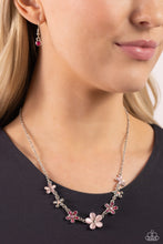 Load image into Gallery viewer, Spring Showcase Pink Necklace