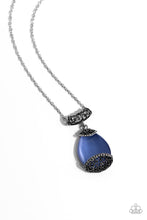 Load image into Gallery viewer, Hypnotic Headliner Blue Necklace