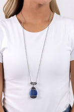 Load image into Gallery viewer, Hypnotic Headliner Blue Necklace