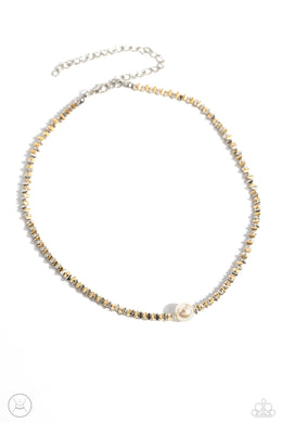 Tasteful Triangles Multi Choker