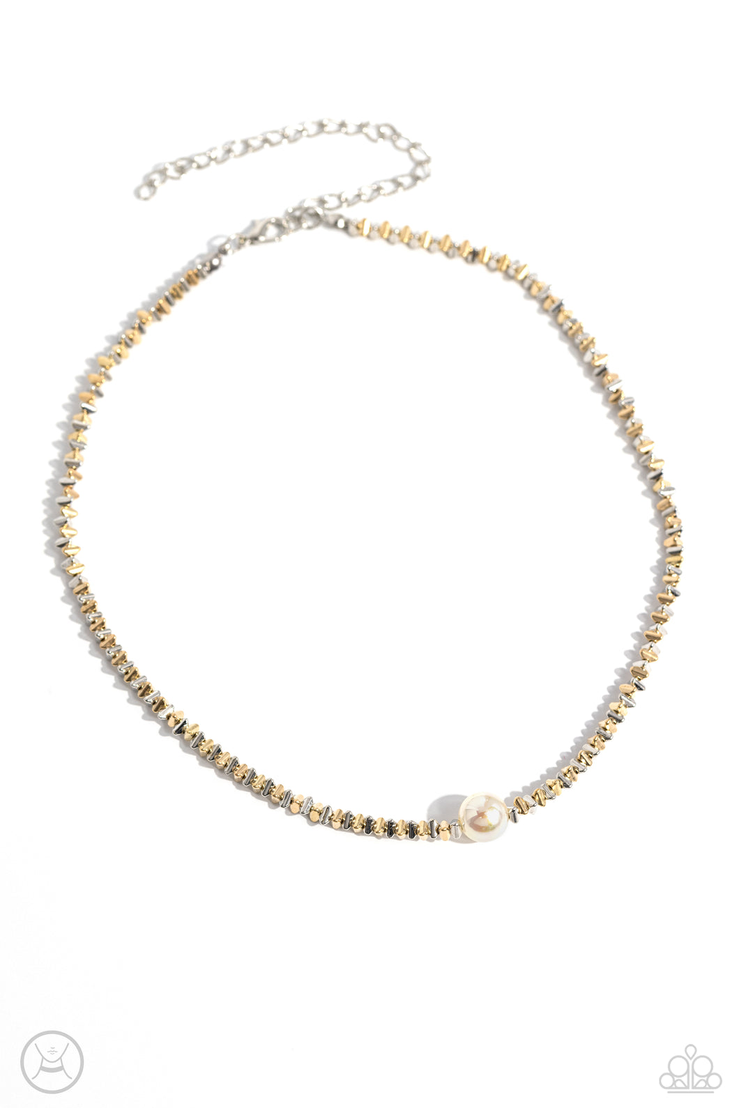 Tasteful Triangles Multi Choker