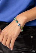 Load image into Gallery viewer, Actively Abstract Green Bracelet