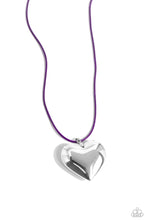 Load image into Gallery viewer, Devoted Daze Purple Necklace