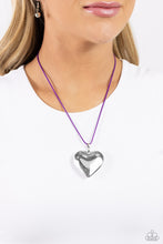 Load image into Gallery viewer, Devoted Daze Purple Necklace