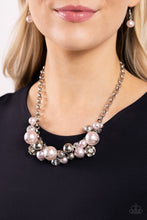 Load image into Gallery viewer, Corporate Catwalk Pink Necklace