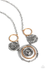 Load image into Gallery viewer, Mysterious Masterpiece Silver Necklace