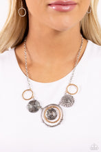 Load image into Gallery viewer, Mysterious Masterpiece Silver Necklace