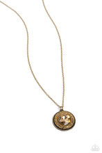 Load image into Gallery viewer, Demanding Director Brass Necklace