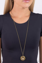 Load image into Gallery viewer, Demanding Director Brass Necklace