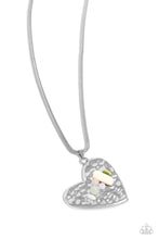 Load image into Gallery viewer, Tilted Trailblazer Green Necklace