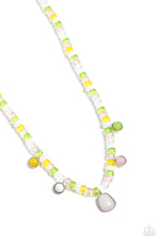 Load image into Gallery viewer, Colorfully California White Necklace