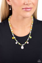Load image into Gallery viewer, Colorfully California White Necklace
