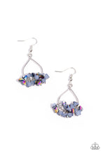 Load image into Gallery viewer, Charm of the Century Blue Earrings