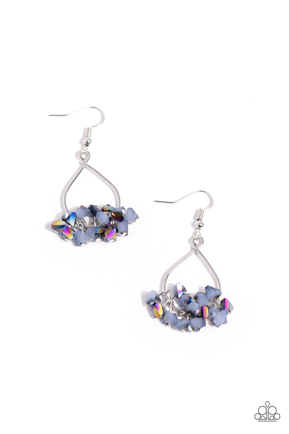 Charm of the Century Blue Earrings