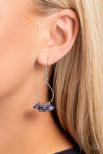 Load image into Gallery viewer, Charm of the Century Blue Earrings