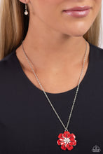 Load image into Gallery viewer, Beyond Blooming Red Necklace