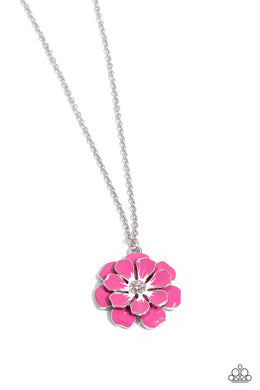 Beyond Blooming Pink Necklace
