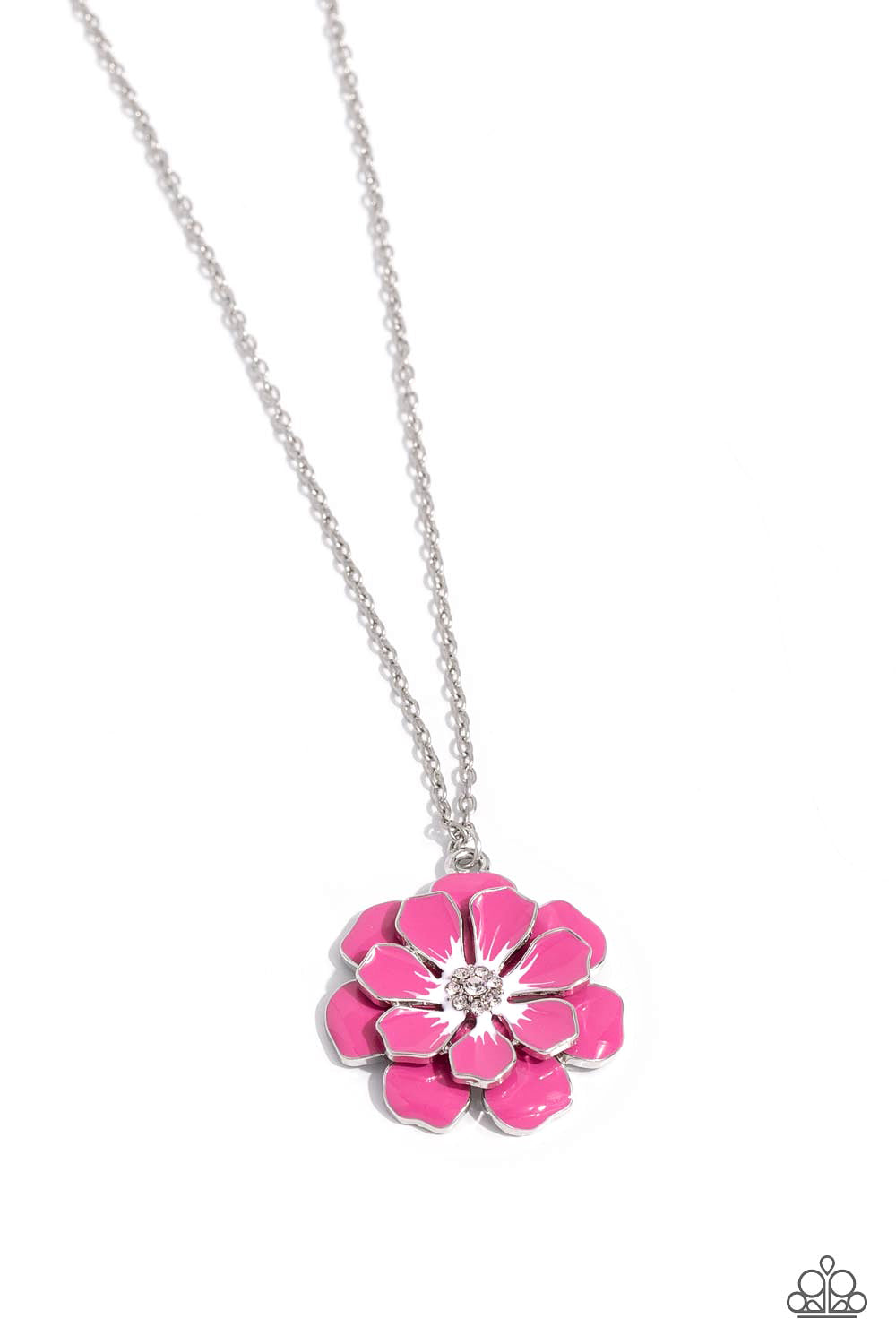 Beyond Blooming Pink Necklace