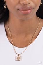 Load image into Gallery viewer, Smiley Season Gold Necklace