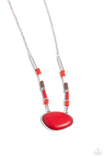 Load image into Gallery viewer, Seize the Sahara Red Necklace