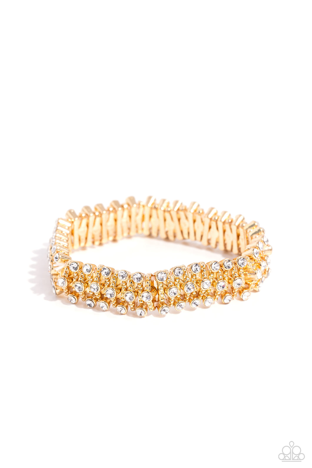 Corporate Confidence Gold Bracelet