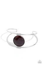 Load image into Gallery viewer, Candescent Cats Eye Brown Cuff