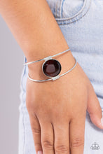 Load image into Gallery viewer, Candescent Cats Eye Brown Cuff
