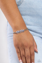 Load image into Gallery viewer, Faithful Finish Blue Bracelet
