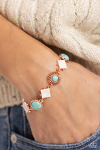Load image into Gallery viewer, Sunburst Splendor Copper Bracelet
