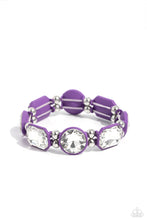 Load image into Gallery viewer, Transforming Taste Purple Bracelet