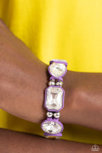 Load image into Gallery viewer, Transforming Taste Purple Bracelet