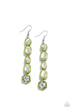 Load image into Gallery viewer, Developing Dignity Green Earrings