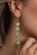Load image into Gallery viewer, Developing Dignity Green Earrings