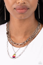 Load image into Gallery viewer, Teardrop Tiers Multi Choker