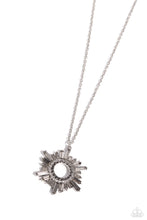 Load image into Gallery viewer, Enigmatic Edge Silver Necklace