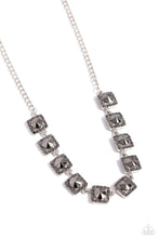 Load image into Gallery viewer, Jump SQUARE Silver Necklace