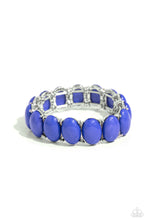 Load image into Gallery viewer, Starting OVAL Blue Bracelet