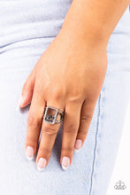 Load image into Gallery viewer, Encased Envy Silver Ring
