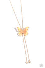 Load image into Gallery viewer, Suspended Shades Rose Gold Necklace