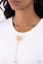 Load image into Gallery viewer, Suspended Shades Rose Gold Necklace