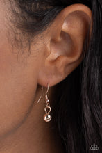 Load image into Gallery viewer, Suspended Shades Rose Gold Necklace